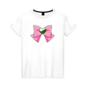 Женская футболка хлопок с принтом Юпитер в Санкт-Петербурге, 100% хлопок | прямой крой, круглый вырез горловины, длина до линии бедер, слегка спущенное плечо | anime | sailor moon | аниме | сейлор мун