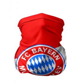 Бандана-труба 3D с принтом FC Bayern 2018 Colors в Санкт-Петербурге, 100% полиэстер, ткань с особыми свойствами — Activecool | плотность 150‒180 г/м2; хорошо тянется, но сохраняет форму | bayern | fly fc | бавария | спорт | футбольный клуб