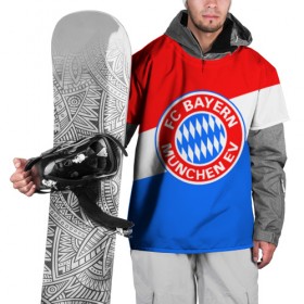 Накидка на куртку 3D с принтом FC Bayern 2018 Colors в Санкт-Петербурге, 100% полиэстер |  | Тематика изображения на принте: bayern | fly fc | бавария | спорт | футбольный клуб