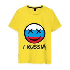 Мужская футболка хлопок с принтом Раша в Санкт-Петербурге, 100% хлопок | прямой крой, круглый вырез горловины, длина до линии бедер, слегка спущенное плечо. | oxxxymiron | окси | оксимирон | россия
