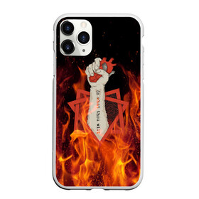 Чехол для iPhone 11 Pro матовый с принтом Hot Heart в Санкт-Петербурге, Силикон |  | Тематика изображения на принте: fire | heart | hot | satan | горячий | красный | культ | надписи | огниво | огонь | пекло | рок | рокнролл | рука | сатана | секта | сердце | сила | тату | черный | яркие