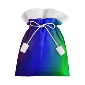 Подарочный 3D мешок с принтом Цветной градиент в Санкт-Петербурге, 100% полиэстер | Размер: 29*39 см | Тематика изображения на принте: абстракция | градиент | зеленый | модные | розовый | синий | цвет | цветные | яркие