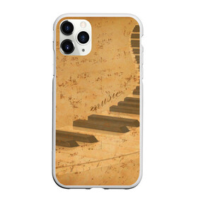 Чехол для iPhone 11 Pro Max матовый с принтом Клавиши пианино в Санкт-Петербурге, Силикон |  | Тематика изображения на принте: для | до | клавиши | ля | мелодия | ми | музыка | музыканта | ноты | оркестр | пианино | подарок | ре | рояль | си | соль | стан | фа