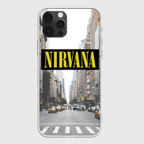 Чехол для iPhone 12 Pro Max с принтом Nirvana в Санкт-Петербурге, Силикон |  | nirvana