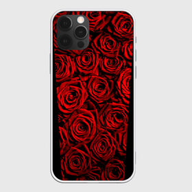 Чехол для iPhone 12 Pro Max с принтом RED ROSES КРАСНЫЕ РОЗЫ в Санкт-Петербурге, Силикон |  | букет | красный | лепестки | модные | полосы | природа | растения | розочки | розы | сад | тренды | цвет | цветы | черный