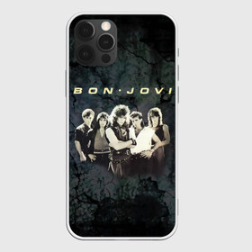 Чехол для iPhone 12 Pro Max с принтом Группа Bon Jovi в Санкт-Петербурге, Силикон |  | Тематика изображения на принте: bon jovi | бон | бон джови | глэм | группа | джови | джон | рок | хард