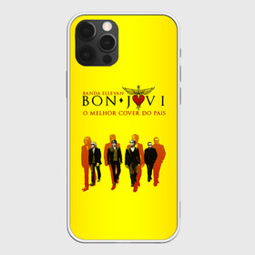 Чехол для iPhone 12 Pro Max с принтом Группа Bon Jovi в Санкт-Петербурге, Силикон |  | Тематика изображения на принте: bon jovi | бон | бон джови | глэм | группа | джови | джон | рок | хард