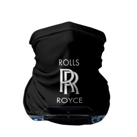 Бандана-труба 3D с принтом Rolls Royce phantom в Санкт-Петербурге, 100% полиэстер, ткань с особыми свойствами — Activecool | плотность 150‒180 г/м2; хорошо тянется, но сохраняет форму | Тематика изображения на принте: luxury | phantom | rich | rolls royce | rr | авто | автомобили | бренд | известные | логотип | машина | надписи | огни | ролс ройс | роскошь | тень | фары | черный