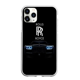 Чехол для iPhone 11 Pro матовый с принтом Rolls Royce phantom в Санкт-Петербурге, Силикон |  | Тематика изображения на принте: luxury | phantom | rich | rolls royce | rr | авто | автомобили | бренд | известные | логотип | машина | надписи | огни | ролс ройс | роскошь | тень | фары | черный