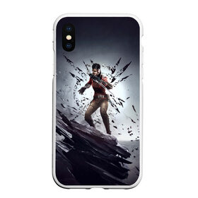 Чехол для iPhone XS Max матовый с принтом dishonored death of the outsid в Санкт-Петербурге, Силикон | Область печати: задняя сторона чехла, без боковых панелей | billie | lurk | билли | лерк | чужой