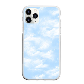 Чехол для iPhone 11 Pro матовый с принтом Облака в Санкт-Петербурге, Силикон |  | ветер | воздух | лето | небо | облака | облако | осень | погода | релакс | спокойствие