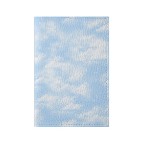 Обложка для паспорта матовая кожа с принтом Облака в Санкт-Петербурге, натуральная матовая кожа | размер 19,3 х 13,7 см; прозрачные пластиковые крепления | ветер | воздух | лето | небо | облака | облако | осень | погода | релакс | спокойствие