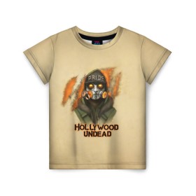 Детская футболка 3D с принтом J-Dog, Hollywood Undead в Санкт-Петербурге, 100% гипоаллергенный полиэфир | прямой крой, круглый вырез горловины, длина до линии бедер, чуть спущенное плечо, ткань немного тянется | charlie scene | danny | funny man | hollywood | j dog | johnny 3 tears | undead | альтернативный | андед | голивуд | голливудская | группа | кранккор | метал | нежить | ню | реп | рок | рэп | рэпкор