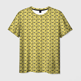 Мужская футболка 3D с принтом ПеКа-фейс (YOBA) в Санкт-Петербурге, 100% полиэфир | прямой крой, круглый вырез горловины, длина до линии бедер | Тематика изображения на принте: peka face | pekaface | пека | фасе