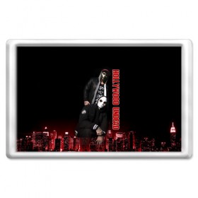 Магнит 45*70 с принтом Группа Hollywood Undead в Санкт-Петербурге, Пластик | Размер: 78*52 мм; Размер печати: 70*45 | 