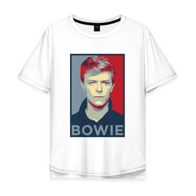 Мужская футболка хлопок Oversize с принтом David Bowie в Санкт-Петербурге, 100% хлопок | свободный крой, круглый ворот, “спинка” длиннее передней части | bowie | david | альтернативный | арт | боуи | глэм | джаз | дэвид | музыка | музыкант | певец | поп | попрок | психоделический | рок | соул | хард | хардрок | экспериментальный | электронная | эмбиент