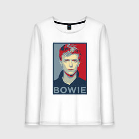 Женский лонгслив хлопок с принтом David Bowie в Санкт-Петербурге, 100% хлопок |  | bowie | david | альтернативный | арт | боуи | глэм | джаз | дэвид | музыка | музыкант | певец | поп | попрок | психоделический | рок | соул | хард | хардрок | экспериментальный | электронная | эмбиент