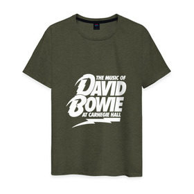 Мужская футболка хлопок с принтом David Bowie в Санкт-Петербурге, 100% хлопок | прямой крой, круглый вырез горловины, длина до линии бедер, слегка спущенное плечо. | bowie | david | альтернативный | арт | боуи | глэм | джаз | дэвид | музыка | музыкант | певец | поп | попрок | психоделический | рок | соул | хард | хардрок | экспериментальный | электронная | эмбиент