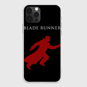 Чехол для iPhone 12 Pro с принтом Blade Runner в Санкт-Петербурге, силикон | область печати: задняя сторона чехла, без боковых панелей | 2049 | blade runner | bladerunner