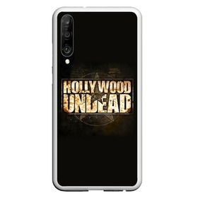 Чехол для Honor P30 с принтом Hollywood Undead звезда в Санкт-Петербурге, Силикон | Область печати: задняя сторона чехла, без боковых панелей | charlie scene | danny | funny man | hollywood | j dog | johnny 3 tears | undead | альтернативный | андед | голивуд | голливудская | группа | кранккор | метал | нежить | ню | реп | рок | рэп | рэпкор