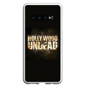 Чехол для Samsung Galaxy S10 с принтом Hollywood Undead звезда в Санкт-Петербурге, Силикон | Область печати: задняя сторона чехла, без боковых панелей | charlie scene | danny | funny man | hollywood | j dog | johnny 3 tears | undead | альтернативный | андед | голивуд | голливудская | группа | кранккор | метал | нежить | ню | реп | рок | рэп | рэпкор