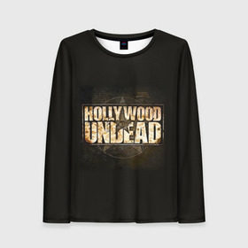 Женский лонгслив 3D с принтом Hollywood Undead звезда в Санкт-Петербурге, 100% полиэстер | длинные рукава, круглый вырез горловины, полуприлегающий силуэт | charlie scene | danny | funny man | hollywood | j dog | johnny 3 tears | undead | альтернативный | андед | голивуд | голливудская | группа | кранккор | метал | нежить | ню | реп | рок | рэп | рэпкор