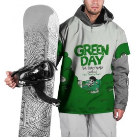 Накидка на куртку 3D с принтом Монстр Green Day в Санкт-Петербурге, 100% полиэстер |  | american idiot | green day | альтернативный | билли джо армстронг | грин дей | группа | зелёный день | майк дёрнт | музыка | надпись | панк | поп | поппанк | рок | тре кул