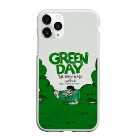 Чехол для iPhone 11 Pro матовый с принтом Монстр Green Day в Санкт-Петербурге, Силикон |  | american idiot | green day | альтернативный | билли джо армстронг | грин дей | группа | зелёный день | майк дёрнт | музыка | надпись | панк | поп | поппанк | рок | тре кул