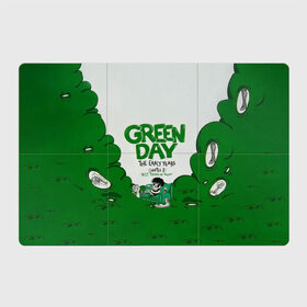 Магнитный плакат 3Х2 с принтом Монстр Green Day в Санкт-Петербурге, Полимерный материал с магнитным слоем | 6 деталей размером 9*9 см | american idiot | green day | альтернативный | билли джо армстронг | грин дей | группа | зелёный день | майк дёрнт | музыка | надпись | панк | поп | поппанк | рок | тре кул