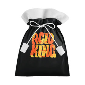 Подарочный 3D мешок с принтом Acid King 4 в Санкт-Петербурге, 100% полиэстер | Размер: 29*39 см | 