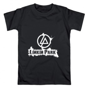 Мужская футболка хлопок с принтом Linkin Park в Санкт-Петербурге, 100% хлопок | прямой крой, круглый вырез горловины, длина до линии бедер, слегка спущенное плечо. | bennington | chester | linkin park | альтернативный метал | альтернативный рок | беннингтон | группа | линкин парк | музыкант | ню метал | певец | рок | рэп | рэп рок | честер | электроник рок