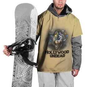 Накидка на куртку 3D с принтом Hollywood Undead в Санкт-Петербурге, 100% полиэстер |  | charlie scene | danny | funny man | hollywood | j dog | johnny 3 tears | undead | альтернативный | андед | голивуд | голливудская | группа | кранккор | метал | нежить | ню | реп | рок | рэп | рэпкор
