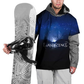 Накидка на куртку 3D с принтом Evanescence звездное небо в Санкт-Петербурге, 100% полиэстер |  | evanescence | альтернативный | готик | группа | джен маджура | исчезновение | метал | ню | рок | синий | тим маккорд | трой маклоухорн | уилл хант | хард | эванесенс | эми ли