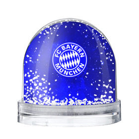Снежный шар с принтом FC BAYERN MUNCHEN в Санкт-Петербурге, Пластик | Изображение внутри шара печатается на глянцевой фотобумаге с двух сторон | fc bayern munchen | футбол | футбольный клуб