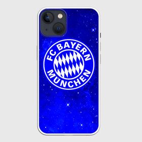 Чехол для iPhone 13 с принтом FC BAYERN MUNCHEN в Санкт-Петербурге,  |  | fc bayern munchen | футбол | футбольный клуб