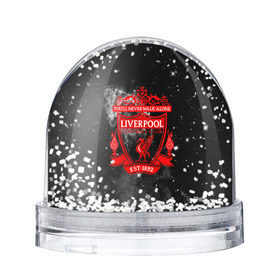 Снежный шар с принтом FC LIVERPOOL в Санкт-Петербурге, Пластик | Изображение внутри шара печатается на глянцевой фотобумаге с двух сторон | fc liverpool | футбол | футбольный клуб