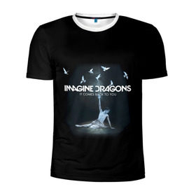 Мужская футболка 3D спортивная с принтом Imagine, Dragons, девушка в Санкт-Петербурге, 100% полиэстер с улучшенными характеристиками | приталенный силуэт, круглая горловина, широкие плечи, сужается к линии бедра | dragons | imagine | альтернативный | американская | бэн макки | группа | драгонс | дэн платцман | дэн рейнольдс | имеджин | инди | индирок | поп | рок | уэйн сермон | электроник