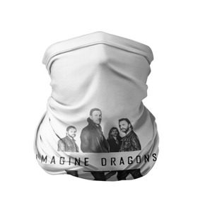 Бандана-труба 3D с принтом Группа Imagine Dragons в Санкт-Петербурге, 100% полиэстер, ткань с особыми свойствами — Activecool | плотность 150‒180 г/м2; хорошо тянется, но сохраняет форму | dragons | imagine | альтернативный | американская | бэн макки | группа | драгонс | дэн платцман | дэн рейнольдс | имеджин | инди | индирок | поп | рок | уэйн сермон | электроник