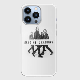 Чехол для iPhone 13 Pro с принтом Группа Imagine Dragons в Санкт-Петербурге,  |  | dragons | imagine | альтернативный | американская | бэн макки | группа | драгонс | дэн платцман | дэн рейнольдс | имеджин | инди | индирок | поп | рок | уэйн сермон | электроник
