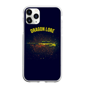 Чехол для iPhone 11 Pro матовый с принтом Dragon Lore в Санкт-Петербурге, Силикон |  | Тематика изображения на принте: cs | cs go | csgo | go | го | контр страйк | контра | кс | кс го | ксго | спецназ | террористы