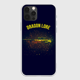 Чехол для iPhone 12 Pro с принтом Dragon Lore в Санкт-Петербурге, силикон | область печати: задняя сторона чехла, без боковых панелей | cs | cs go | csgo | go | го | контр страйк | контра | кс | кс го | ксго | спецназ | террористы