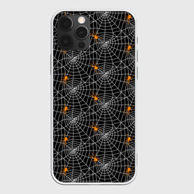 Чехол для iPhone 12 Pro Max с принтом Паутина в Санкт-Петербурге, Силикон |  | gothic | halloween | spider | паук | паутина | хэллоуин