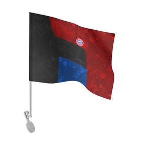 Флаг для автомобиля с принтом FC Bayern 2018 Abstract colors в Санкт-Петербурге, 100% полиэстер | Размер: 30*21 см | bayern | fc | абстракция | бавария | геометрия | спорт | футбольный клуб