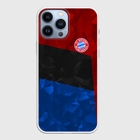 Чехол для iPhone 13 Pro Max с принтом FC Bayern 2018 Abstract colors в Санкт-Петербурге,  |  | bayern | fc | абстракция | бавария | геометрия | спорт | футбольный клуб