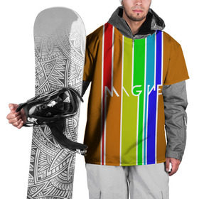 Накидка на куртку 3D с принтом Imagine Dragons краска в Санкт-Петербурге, 100% полиэстер |  | альтернативный | американская | группа | драгонс | имеджин | инди | индирок | поп | рок | электроник