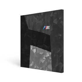 Холст квадратный с принтом BMW 2018 Black Design в Санкт-Петербурге, 100% ПВХ |  | Тематика изображения на принте: bmw | автомобиль | автомобильные | бмв | машины