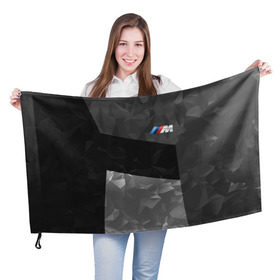 Флаг 3D с принтом BMW 2018 Black Design в Санкт-Петербурге, 100% полиэстер | плотность ткани — 95 г/м2, размер — 67 х 109 см. Принт наносится с одной стороны | Тематика изображения на принте: bmw | автомобиль | автомобильные | бмв | машины