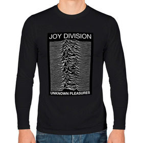 Мужской лонгслив хлопок с принтом Joy Division в Санкт-Петербурге, 100% хлопок |  | Тематика изображения на принте: postpunk | unknown pleasures | бернард самнер | британская рок группа | джой дивижн | иэн кёртис | неизвестные удовольствия | питер хук | постпанк | стивен моррис