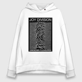 Женское худи Oversize хлопок с принтом Joy Division в Санкт-Петербурге, френч-терри — 70% хлопок, 30% полиэстер. Мягкий теплый начес внутри —100% хлопок | боковые карманы, эластичные манжеты и нижняя кромка, капюшон на магнитной кнопке | postpunk | unknown pleasures | бернард самнер | британская рок группа | джой дивижн | иэн кёртис | неизвестные удовольствия | питер хук | постпанк | стивен моррис