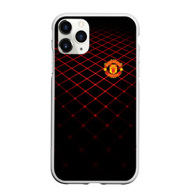 Чехол для iPhone 11 Pro Max матовый с принтом Manchester United 2018 Line в Санкт-Петербурге, Силикон |  | emirates | fc | manchester united | абстракция | геометрия | зож | клуб | линии | манчестер юнайтед | модные | мяч | россии | спорт | спортивные | стиль | тренды | футбол | футбольный клуб | экстрим | эмблема